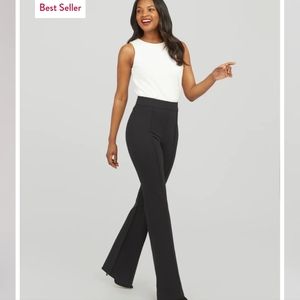 Spanx The Perfect Pant High Rise Flare Leg Size Medium Petite